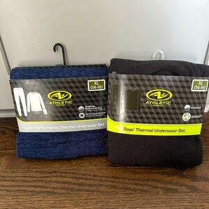 Boys size 14/16 thermal sets